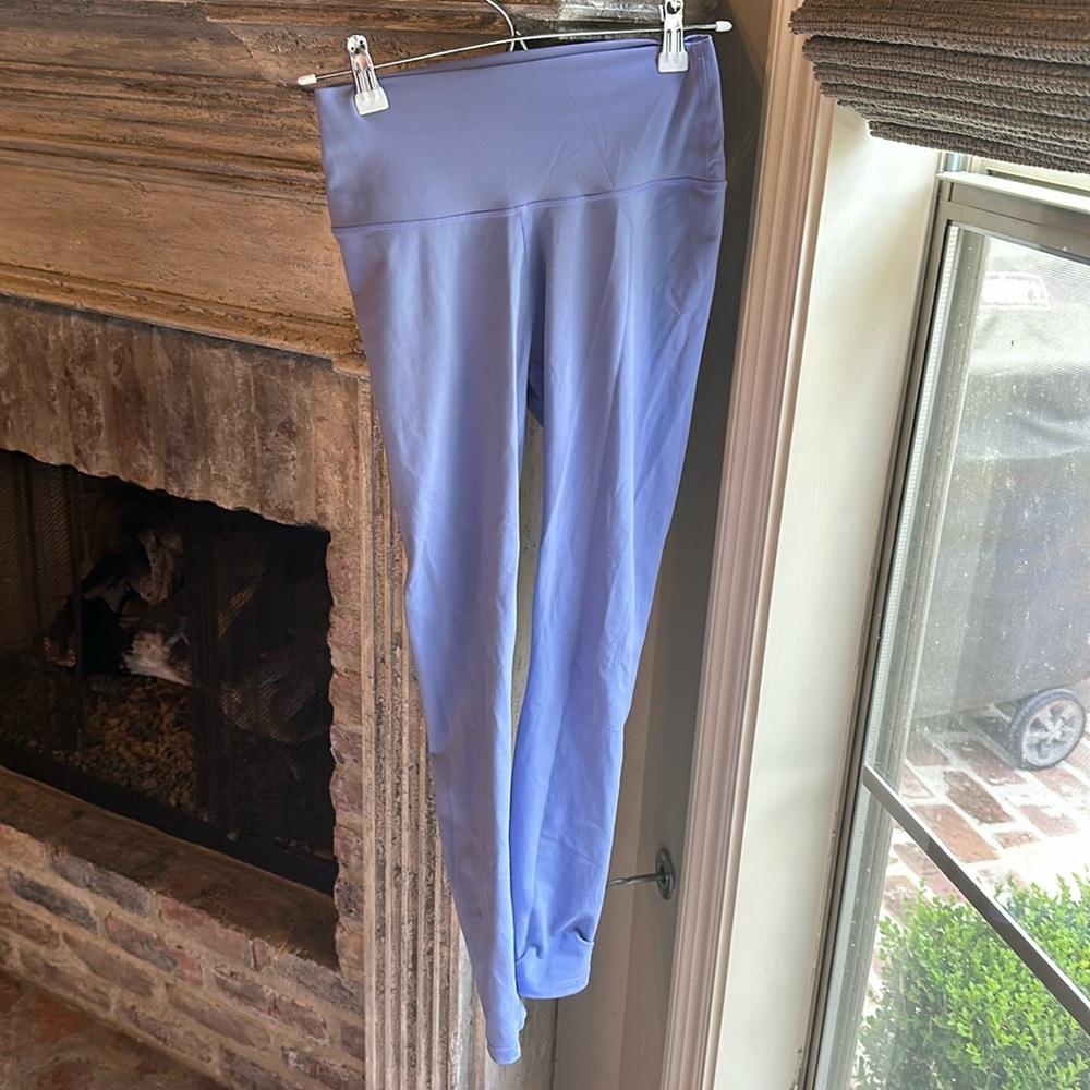 Mipaws lavender leggings, small